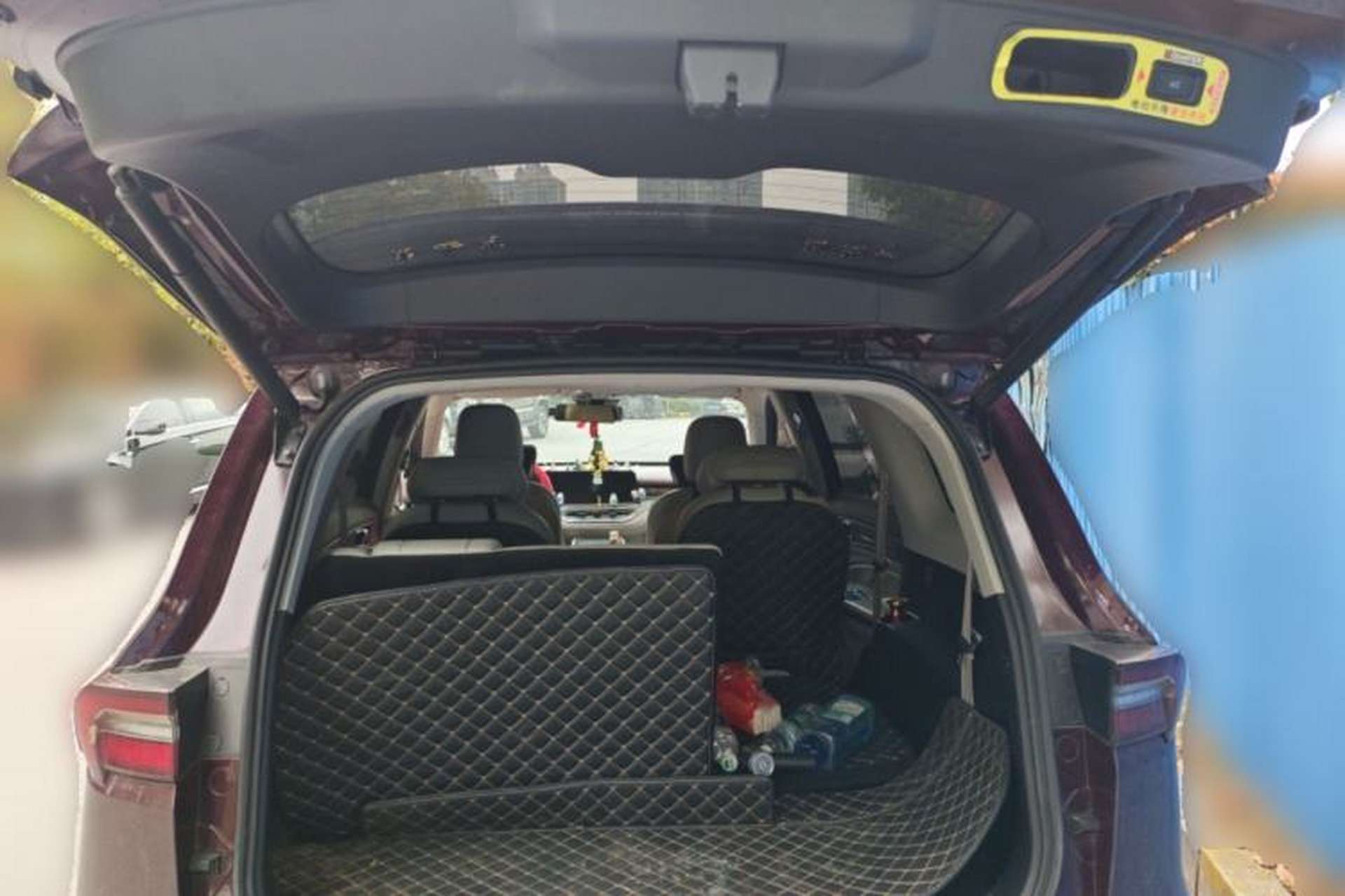 Used Ford Equator 2021 EcoBoost 225 Premier 6-Seater Trunk