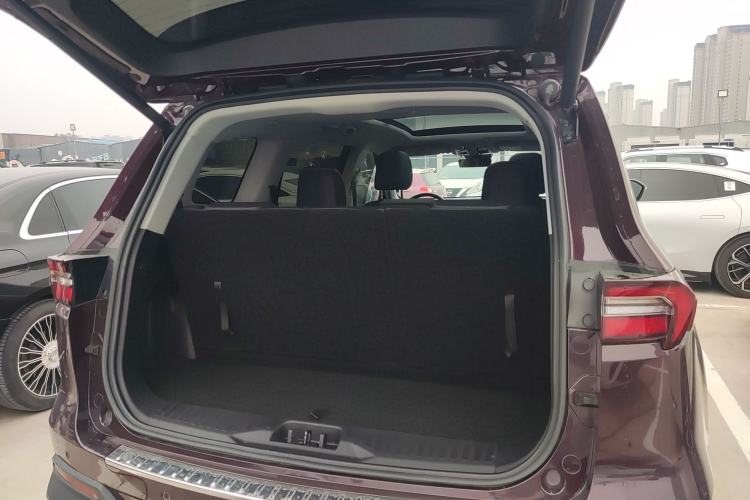 Used Ford Equator 2021 EcoBoost 225 Premier PLUS 7-Seater Trunk