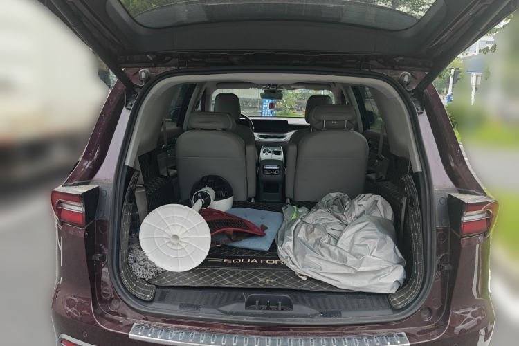 Used Ford Equator 2021 EcoBoost 225 Premier 6-Seater Trunk