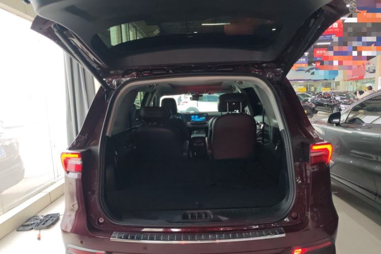 Used Ford Equator 2021 EcoBoost 225 Premier 7-Seater (2/2/3) Trunk