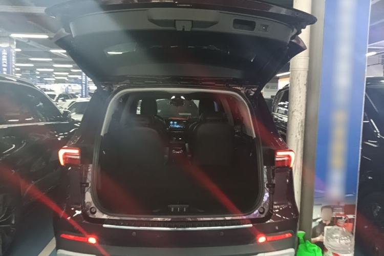 Used Ford Equator 2021 EcoBoost 225 Premier 7-Seater Trunk
