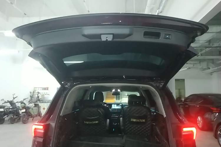 Used Ford Equator 2021 EcoBoost 225 Premier 7-Seater (2/2/3) Trunk