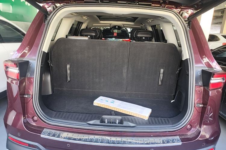 Used Ford Equator 2021 EcoBoost 225 Premier 6-Seater Trunk