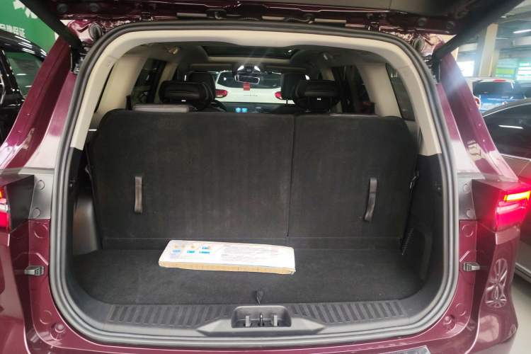 Used Ford Equator 2021 EcoBoost 225 Premier 6-Seater Trunk
