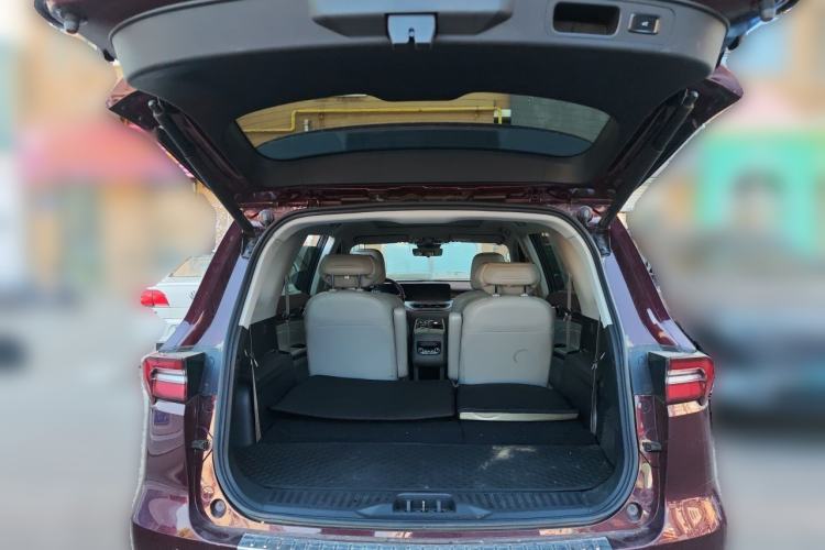 Used Ford Equator 2021 EcoBoost 225 Premier PLUS 7-Seater Trunk