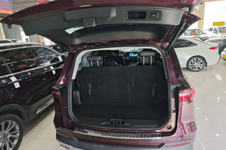 Used Ford Equator 2021 EcoBoost 225 Premier 6-Seater Trunk