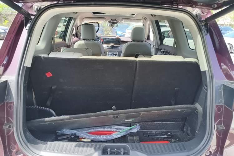 Used Ford Equator 2021 EcoBoost 225 Premier 6-Seater Trunk