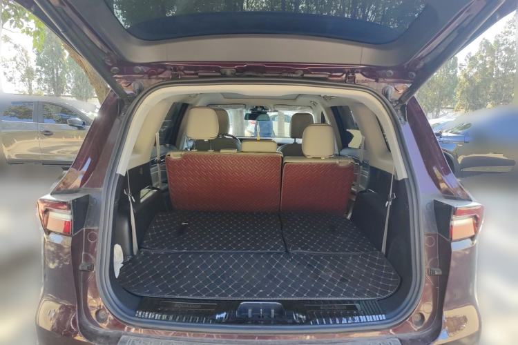 Used Ford Equator 2021 EcoBoost 225 Premier 7-Seater Trunk