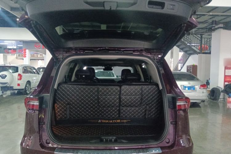 Used Ford Equator 2021 EcoBoost 225 Premier 6-Seater Trunk
