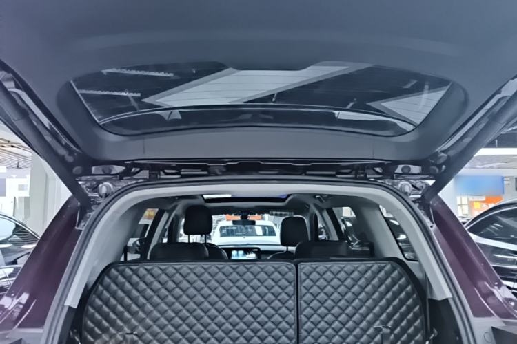 Used Ford Equator 2021 EcoBoost 225 Platinum Edition 6-seater Trunk