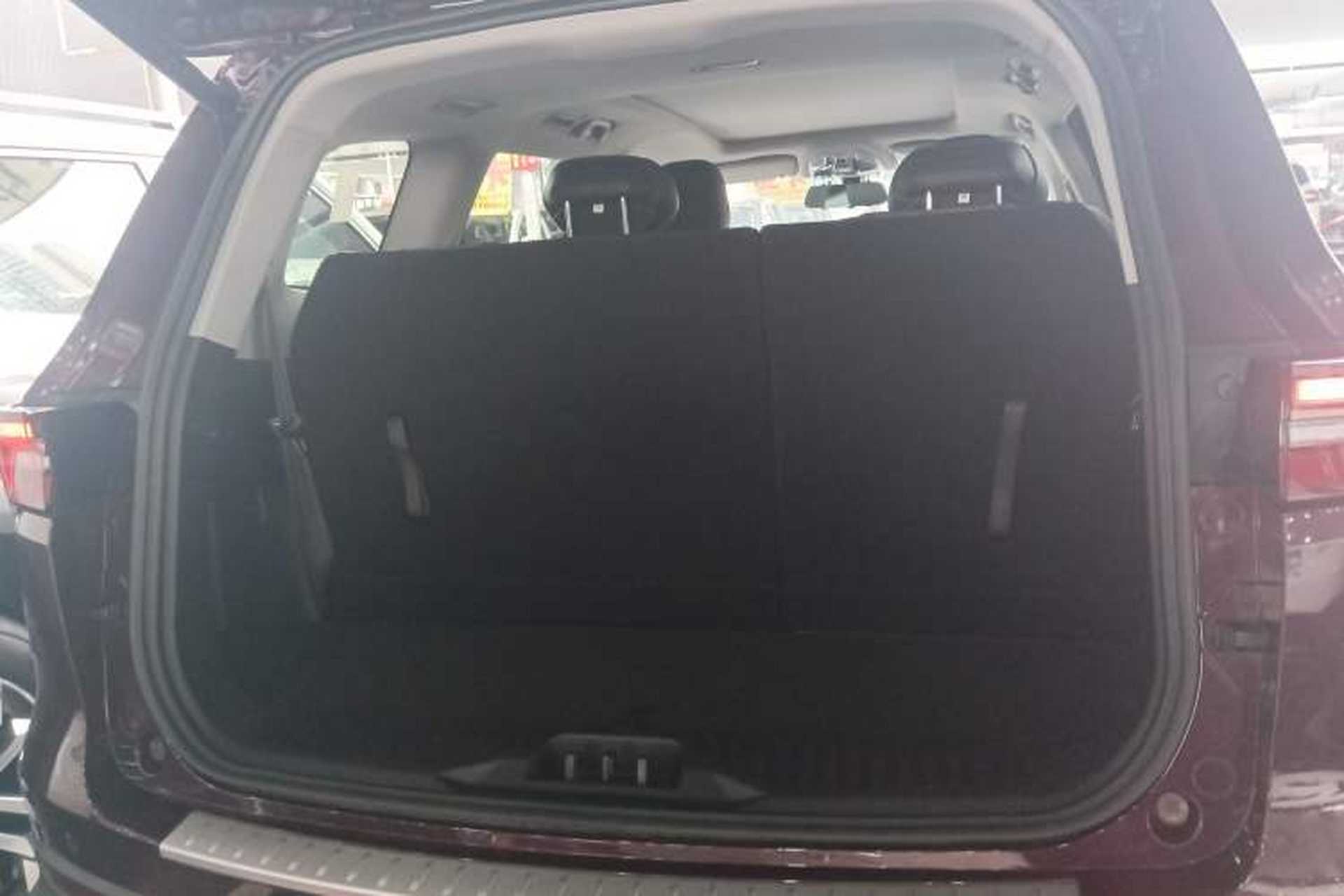 Used Ford Equator 2021 EcoBoost 225 Platinum Edition 6-seater Trunk