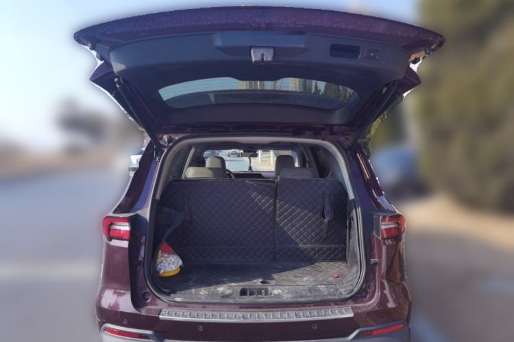Used Ford Equator 2021 EcoBoost 225 Premier 6-Seater Trunk