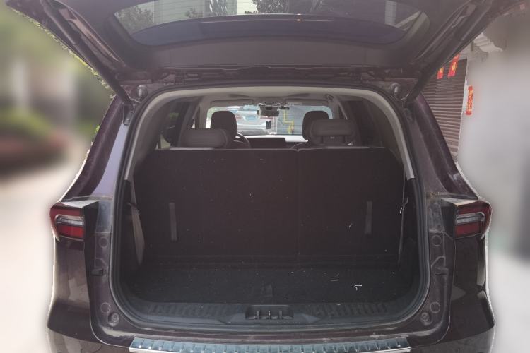 Used Ford Equator 2021 EcoBoost 225 Premier 6-Seater Trunk