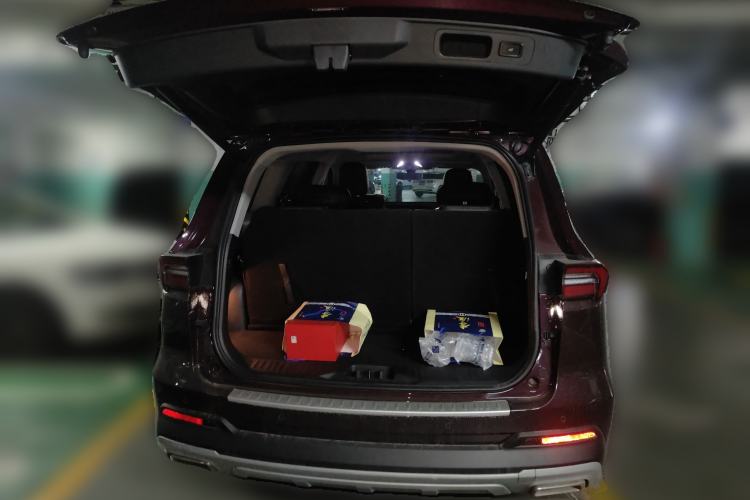 Used Ford Equator 2021 EcoBoost 225 Platinum Edition 6-seater Trunk