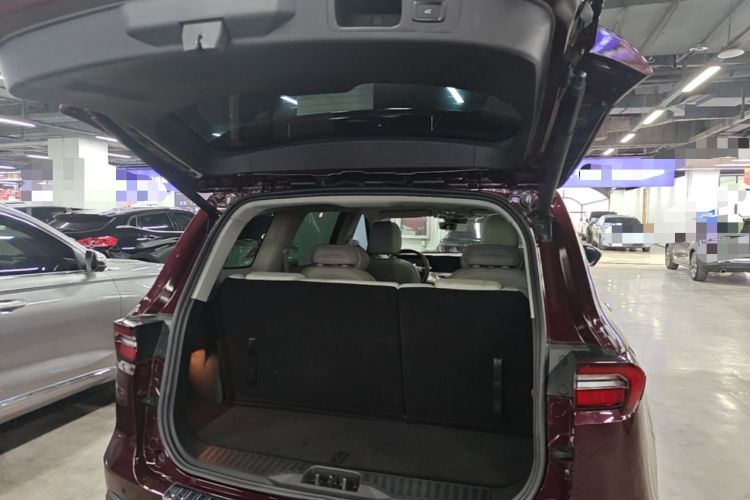 Used Ford Equator 2021 EcoBoost 225 Premier 6-Seater Trunk