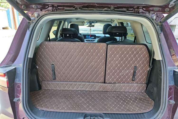 Used Ford Equator 2021 EcoBoost 225 Platinum Edition 6-seater Trunk