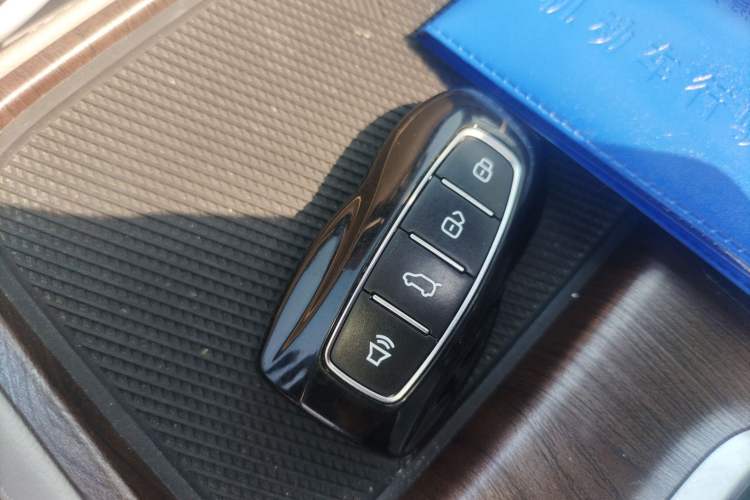 Used Ford Equator 2021 EcoBoost 225 Premier 6-Seater Vehicle Key
