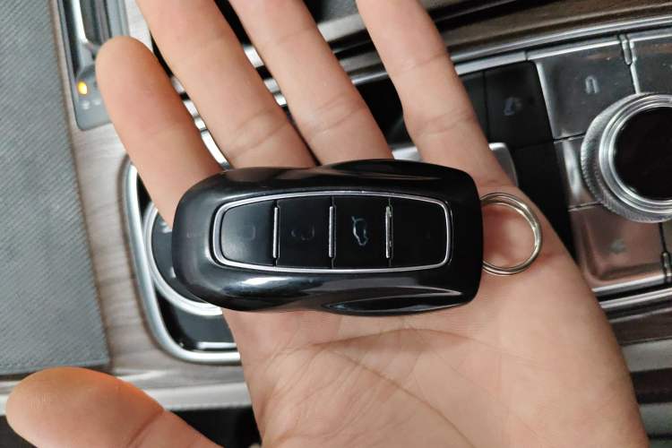 Used Ford Equator 2021 EcoBoost 225 Premier 7-Seater Vehicle Key