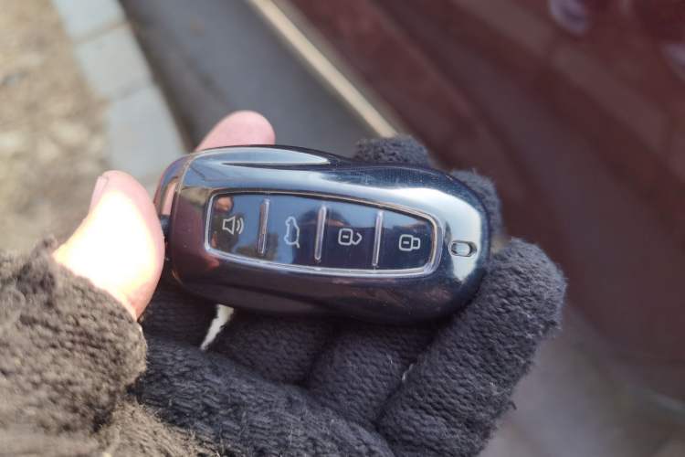 Used Ford Equator 2021 EcoBoost 225 Premier 6-Seater Vehicle Key
