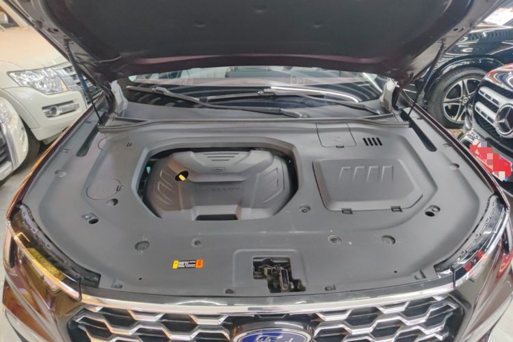 Used Ford Equator 2021 EcoBoost 225 Premier 7-Seater Engine Bay