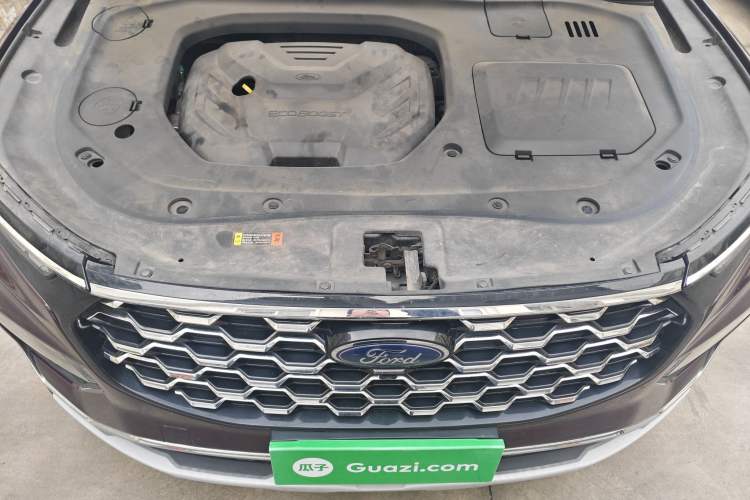 Used Ford Equator 2021 EcoBoost 225 Premier PLUS 6-Seater Engine Bay