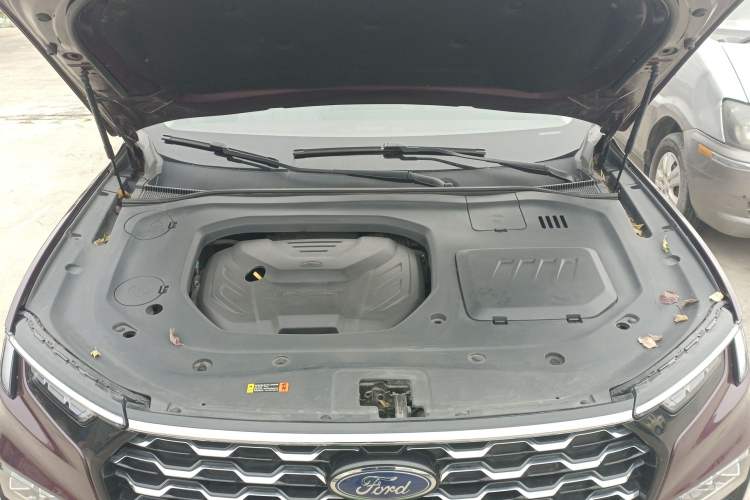 Used Ford Equator 2021 EcoBoost 225 Premier 6-Seater Engine Bay