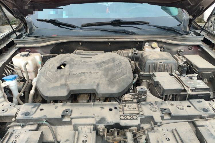 Used Ford Equator 2021 EcoBoost 225 Premier PLUS 6-Seater Engine Bay