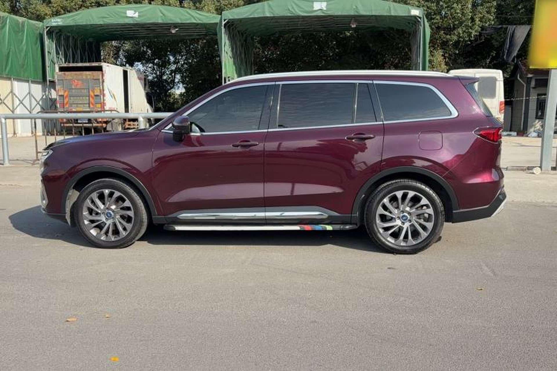 Used Ford Equator 2021 EcoBoost 225 Premier 7-Seater Exterior 5