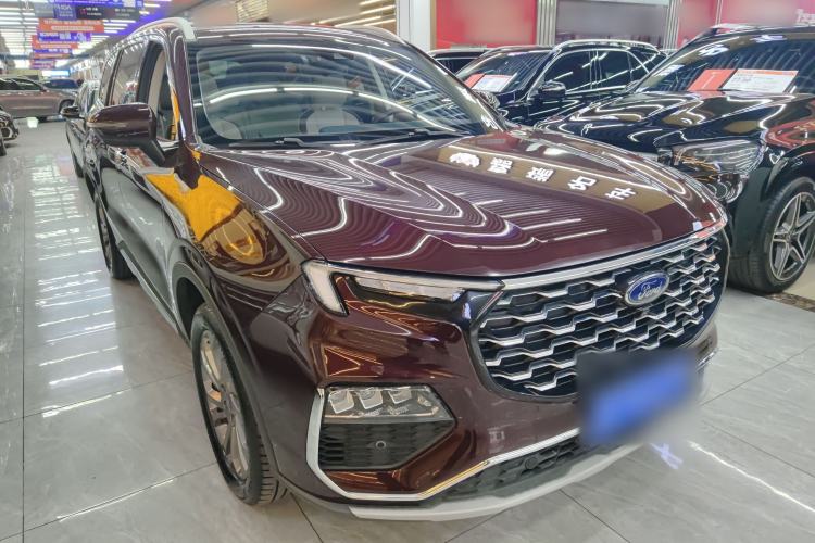 Used Ford Equator 2021 EcoBoost 225 Premier 7-Seater Front Right 45 Deg