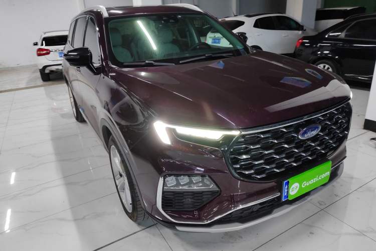 Used Ford Equator 2021 EcoBoost 225 Premier PLUS 6-Seater Front Right 45 Deg