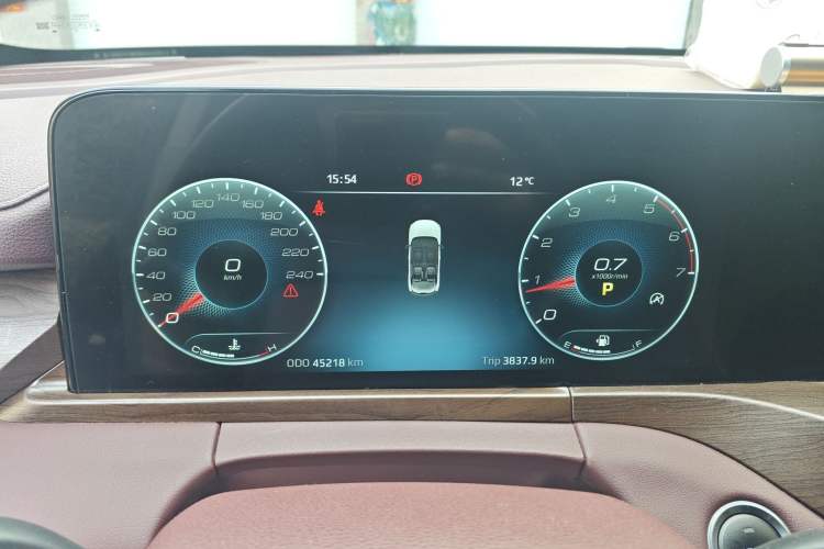 Used Ford Equator 2021 EcoBoost 225 Premier PLUS 6-Seater Instrument Cluster
