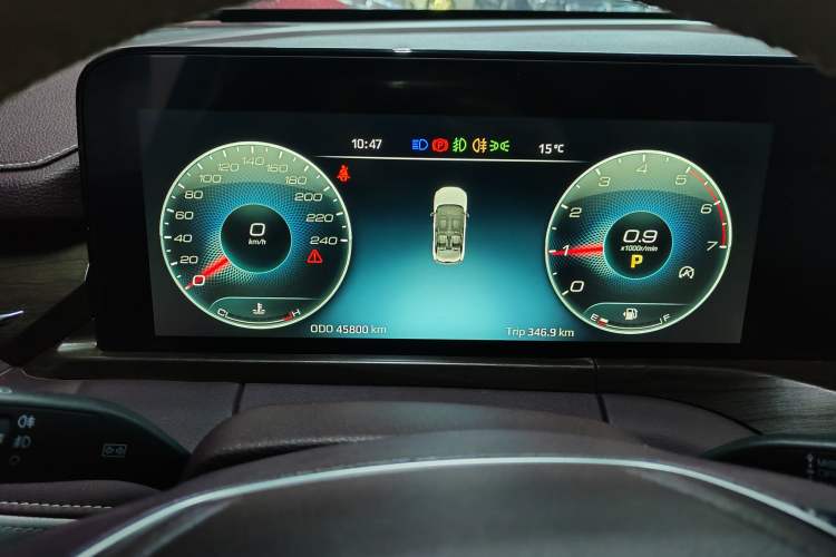 Used Ford Equator 2021 EcoBoost 225 Premier PLUS 6-Seater Instrument Cluster