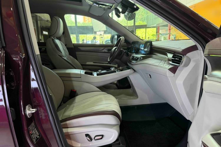Used Ford Equator 2021 EcoBoost 225 Premier PLUS 7-seater (2/2/3) Interior 11