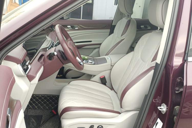 Used Ford Equator 2021 EcoBoost 225 Premier 6-Seater Left Front Seat