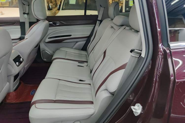 Used Ford Equator 2021 EcoBoost 225 Premier 7-Seater Left Rear Seat