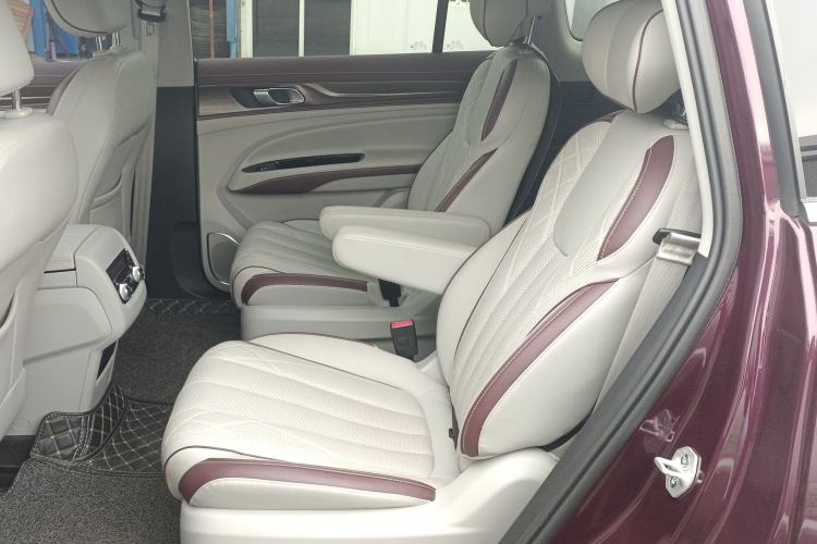 Used Ford Equator 2021 EcoBoost 225 Premier 6-Seater Left Rear Seat