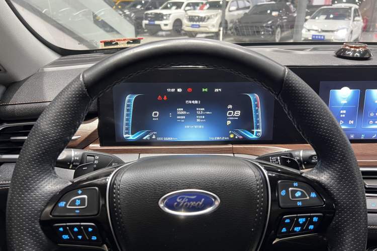 Used Ford Equator 2021 EcoBoost 225 Premier PLUS 6-Seater Odometer Close Up