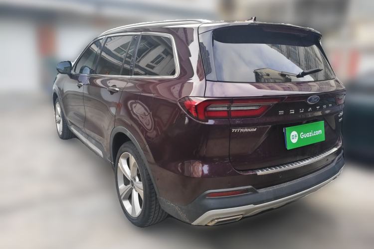 Used Ford Equator 2021 EcoBoost 225 Premier PLUS 6-Seater Rear Left 45 Deg