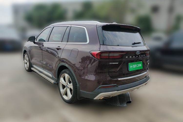 Used Ford Equator 2021 EcoBoost 225 Premier PLUS 6-Seater Rear Left 45 Deg