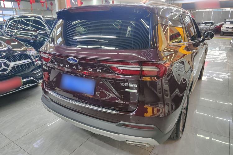 Used Ford Equator 2021 EcoBoost 225 Premier 7-Seater Rear Right 45 Deg