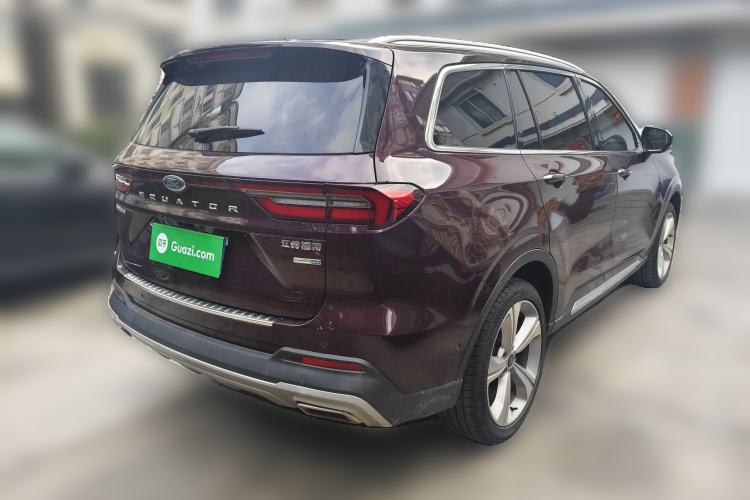 Used Ford Equator 2021 EcoBoost 225 Premier PLUS 6-Seater Rear Right 45 Deg