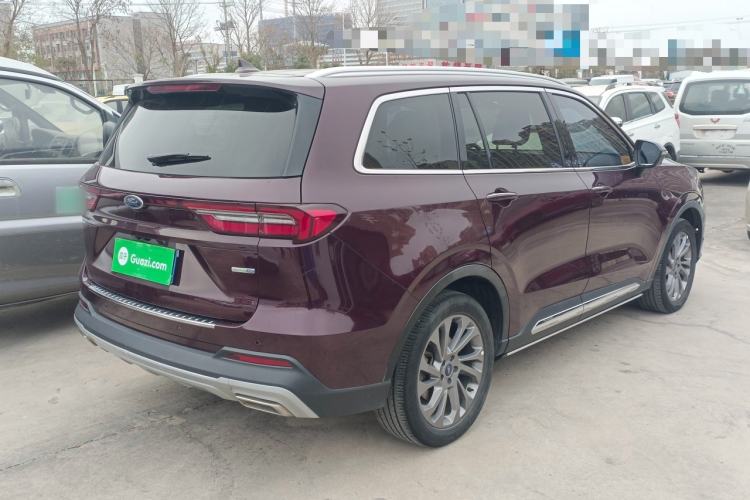 Used Ford Equator 2021 EcoBoost 225 Premier 6-Seater Rear Right 45 Deg