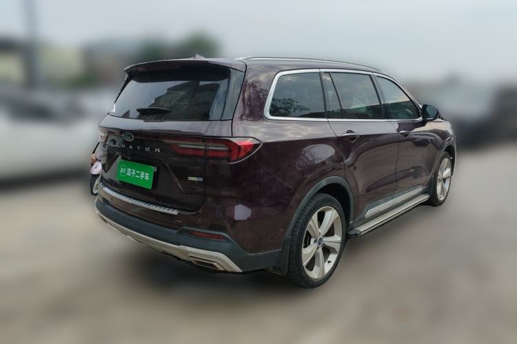 Used Ford Equator 2021 EcoBoost 225 Premier PLUS 6-Seater Rear Right 45 Deg