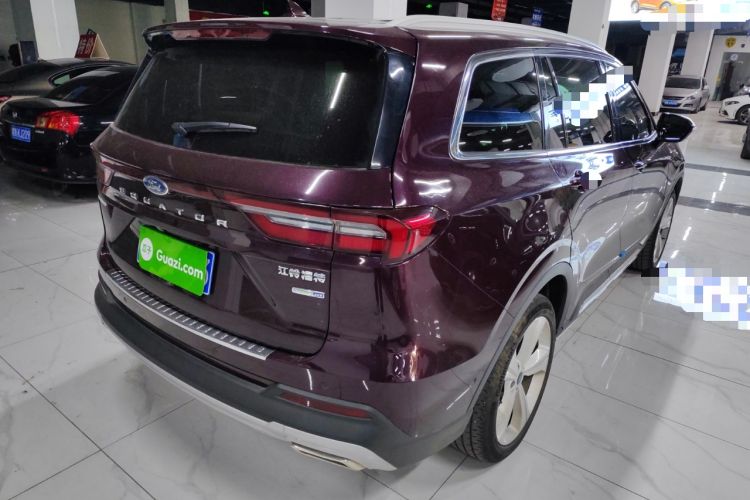 Used Ford Equator 2021 EcoBoost 225 Premier PLUS 6-Seater Rear Right 45 Deg