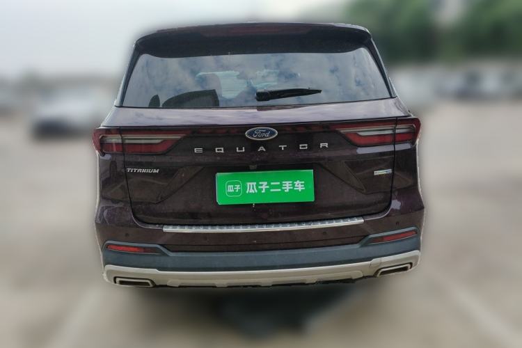 Used Ford Equator 2021 EcoBoost 225 Premier PLUS 6-Seater Rear