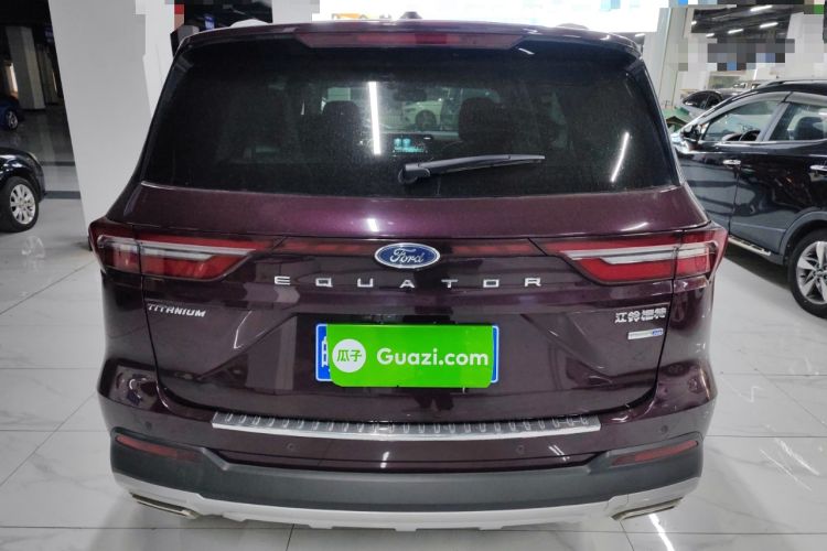 Used Ford Equator 2021 EcoBoost 225 Premier PLUS 6-Seater Rear
