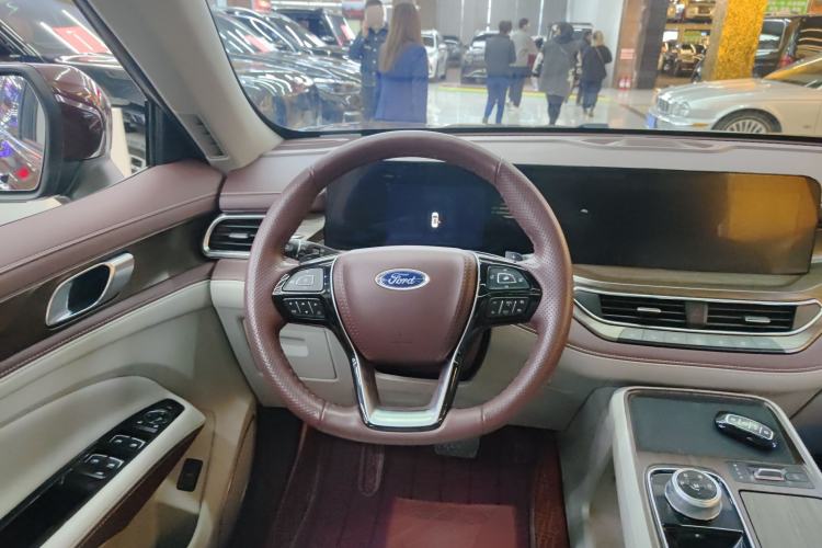 Used Ford Equator 2021 EcoBoost 225 Premier 7-Seater Steering Wheel