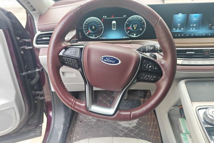 Used Ford Equator 2021 EcoBoost 225 Premier PLUS 6-Seater Steering Wheel
