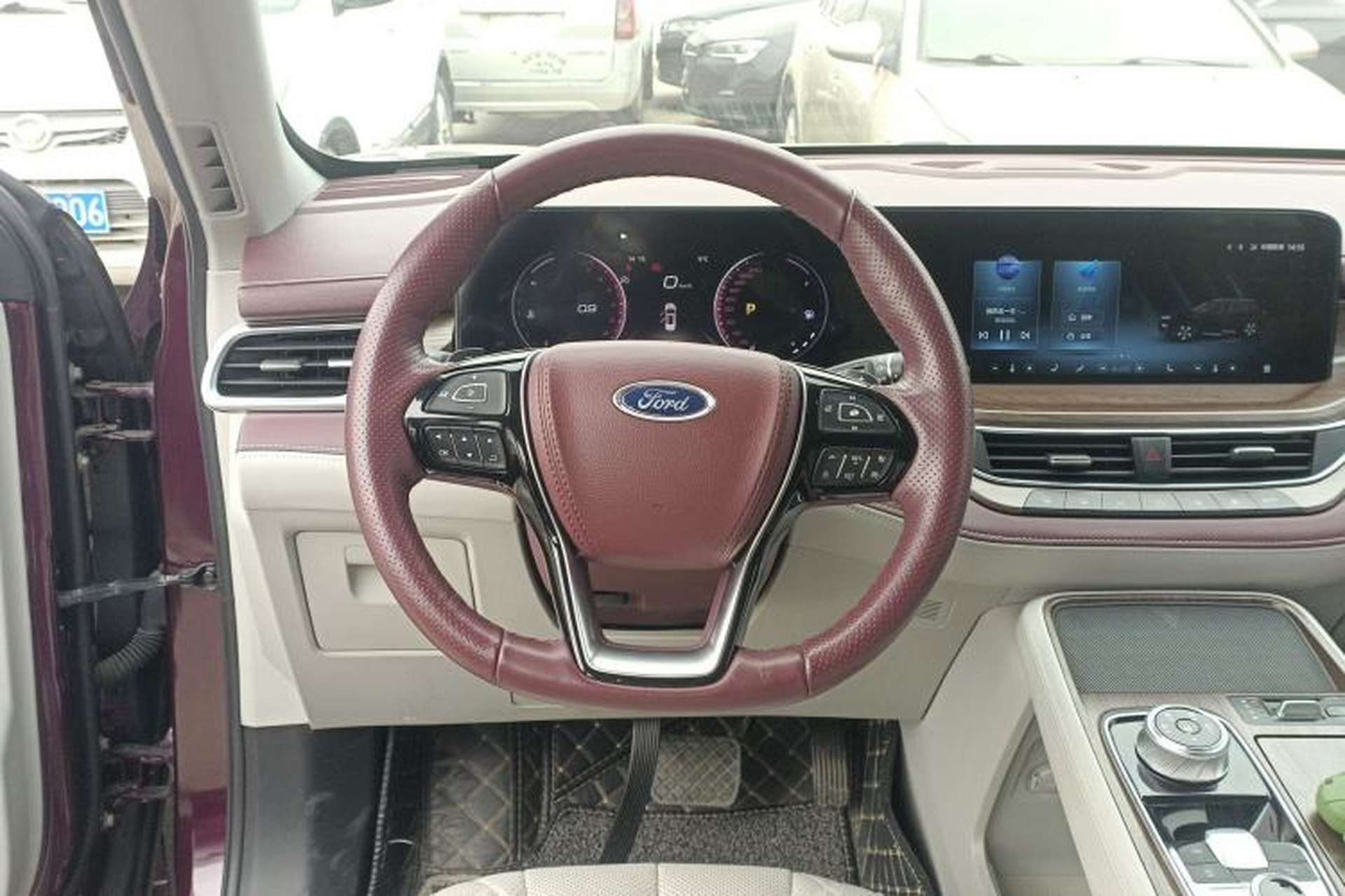 Used Ford Equator 2021 EcoBoost 225 Premier 6-Seater Steering Wheel