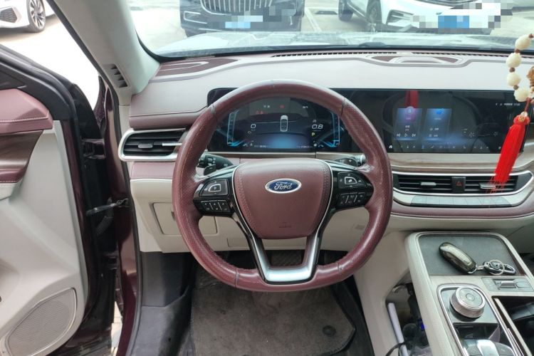 Used Ford Equator 2021 EcoBoost 225 Premier PLUS 6-Seater Steering Wheel